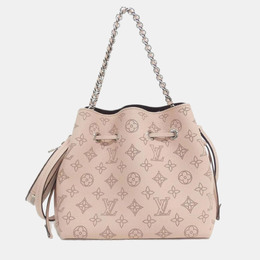 Louis Vuitton: Бежевая сумка 