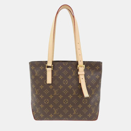 Louis Vuitton: Чёрная сумка-шоппер 