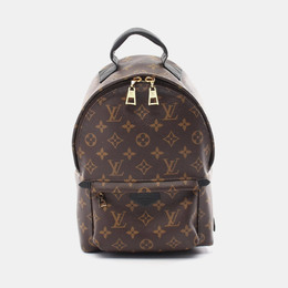 Louis Vuitton: Чёрный рюкзак 