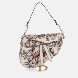 Dior: Белая сумка 