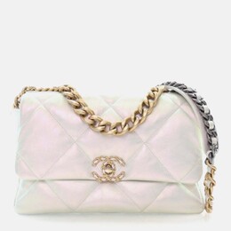 Chanel: Белая сумка 