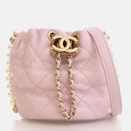 Chanel: Розовая сумка 