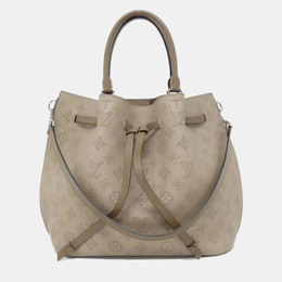 Louis Vuitton: Чёрная сумка-шоппер 