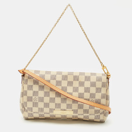 Louis Vuitton: Белая сумка 