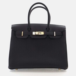 Hermes: Чёрная сумка  Birkin 30