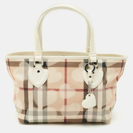 Burberry: Сумка-шоппер  House Check