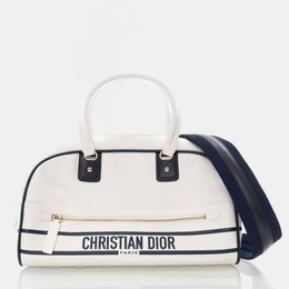 Dior: Белая сумка 