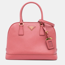 Prada: Розовая сумка 