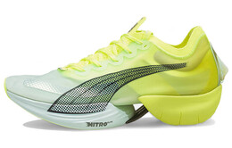 PUMA: Зелёные кроссовки 