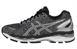 Asics: Чёрные кроссовки  Gel-Nimbus Lite