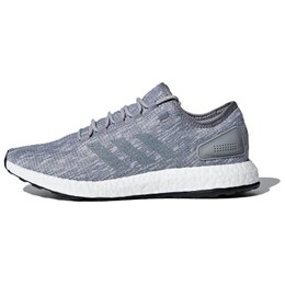 Adidas: Серые кроссовки  PureBoost