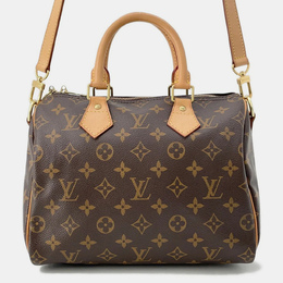 Louis Vuitton: Коричневая сумка  Speedy
