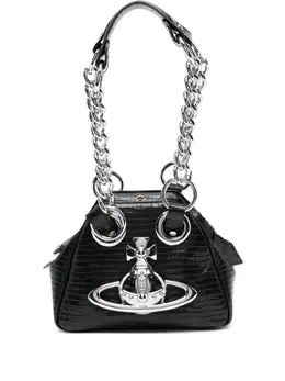 Vivienne Westwood: Чёрная сумка 
