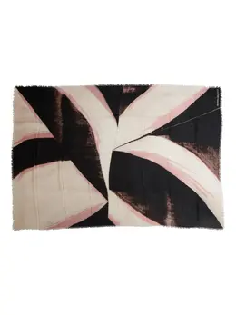 Alexander McQueen: Чёрный шарф 