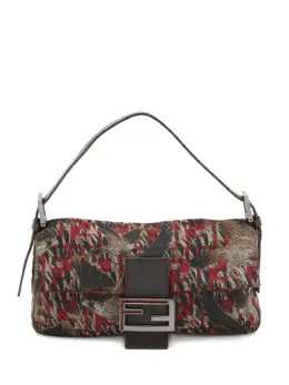 Fendi Pre-Owned: Сумка с принтом 