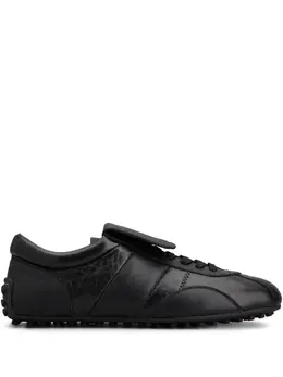 Tod's: Чёрные кроссовки 