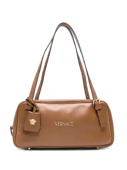 Versace: Коричневая сумка 