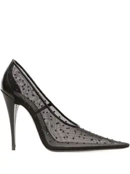 Saint Laurent: Чёрные туфли  Anja