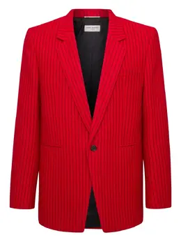 Saint Laurent: Однобортные пиджаки 