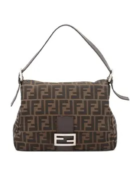 Fendi Pre-Owned: Коричневая сумка 