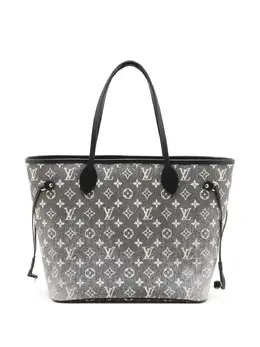 Louis Vuitton Pre-Owned: Чёрная сумка-шоппер 