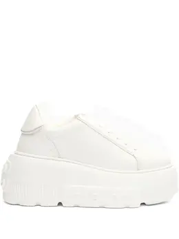 Casadei: Белые кроссовки 