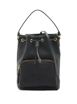 Prada Pre-Owned: Чёрная сумка 