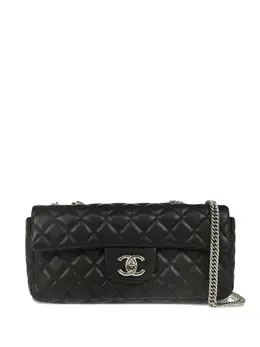 CHANEL Pre-Owned: Чёрная сумка 
