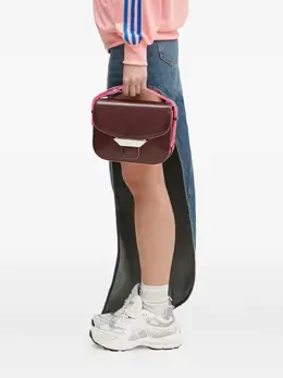 Kenzo: Бордовая сумка через плечо 