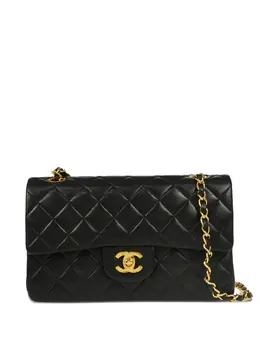 CHANEL Pre-Owned: Чёрная сумка 