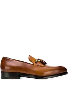 Salvatore Ferragamo: Коричневые туфли 