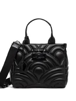 Kurt Geiger London: Чёрная сумка через плечо 