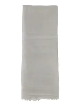 'S Max Mara: Белый шарф 