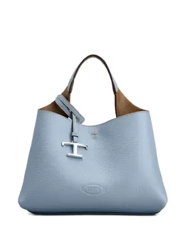 Tod's: Светлая сумка-шоппер 