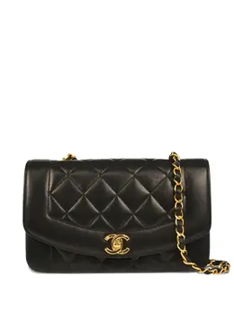 CHANEL Pre-Owned: Чёрная сумка 