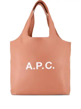 A.P.C.: Тёмная сумка-шоппер  Ninon