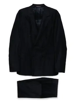 Canali: Синий костюм 