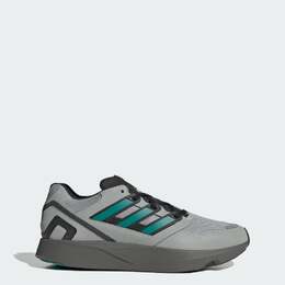 Adidas: Серебристые кроссовки  Equipment