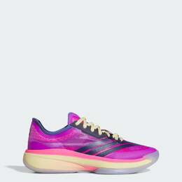 Adidas: Фиолетовые кроссовки  Adizero