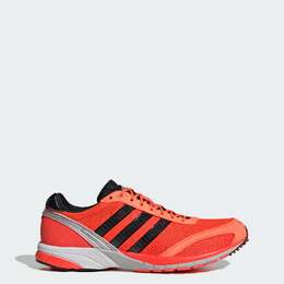 Adidas: Белые кроссовки  Adizero Adios