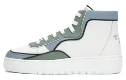 Bally: Белые кроссовки 