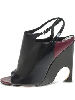 Christian Dior Pre-Owned: Чёрные сандалии 