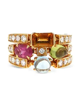 Bvlgari Pre-Owned: Кольцо 