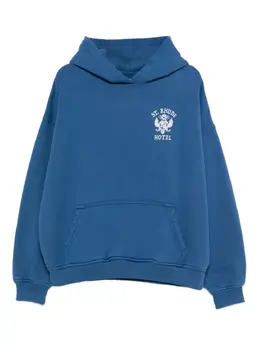 RHUDE: Толстовка с принтом 