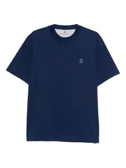 Brunello Cucinelli: Хлопковая футболка 