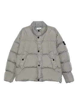 Stone Island: Куртка с воротником 