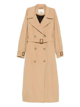 ISABEL MARANT: Двубортный плащ 