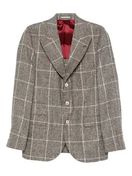 Brunello Cucinelli: Коричневые пиджаки 