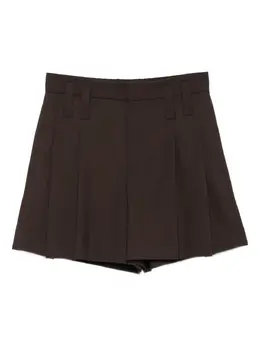Brunello Cucinelli: Коричневые шорты 