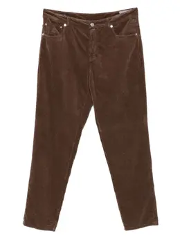 Brunello Cucinelli: Коричневые брюки 